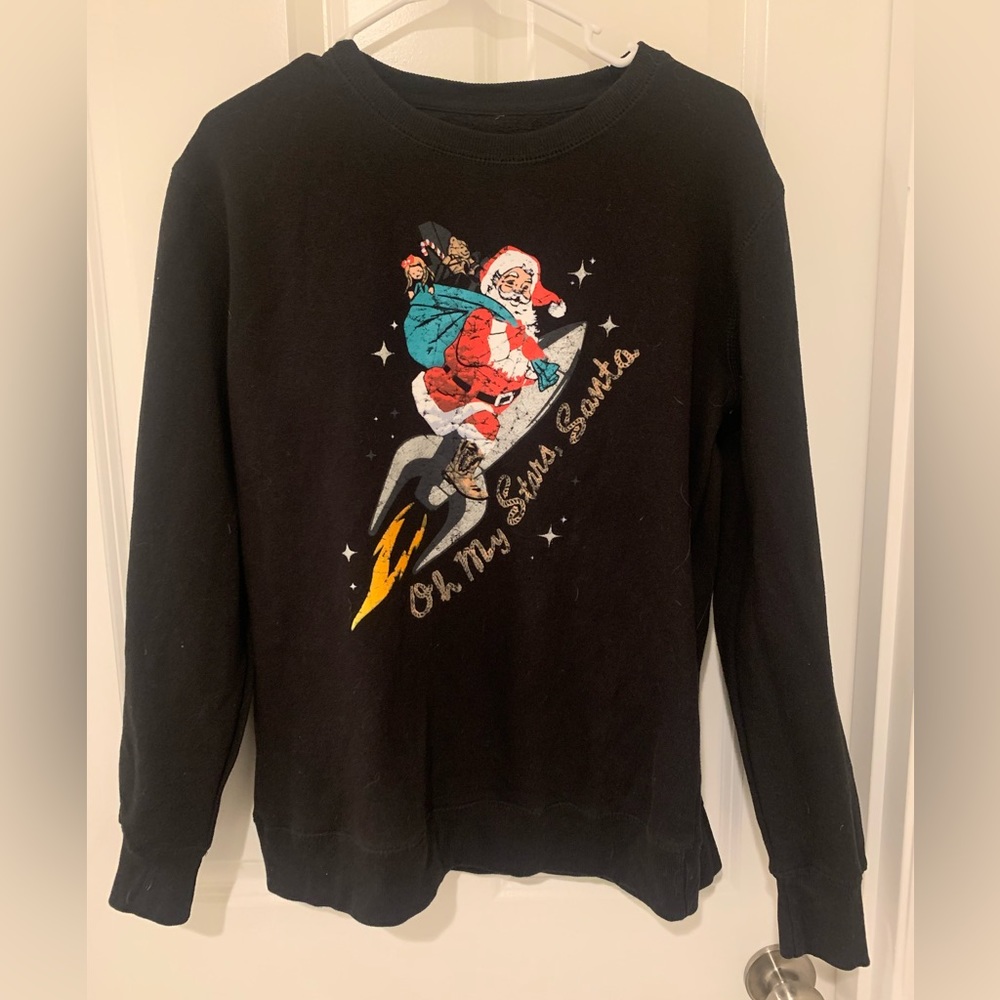 Living Fully Co. - Mallory Ervin Christmas crewneck